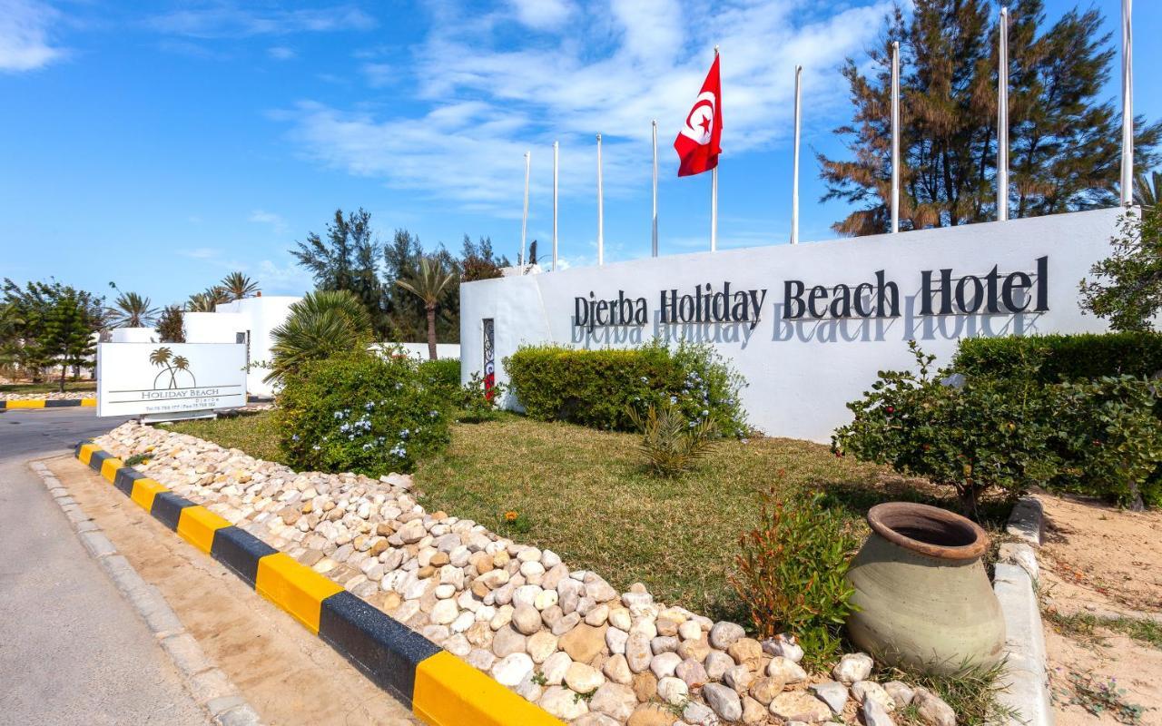 Djerba Holiday Beach Mezraia Exterior foto